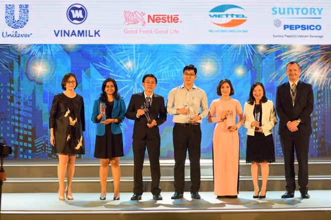 Tập đoàn Viễn thông Quân đội (Viettel) đã được vinh danh là “Nơi làm việc tốt nhất Việt Nam 2016”