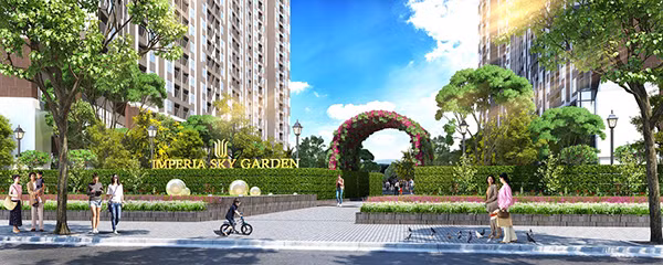 Hình dự án Imperia Sky Garden tại địa chỉ 423 Nguyễn Thị Minh Khai, Hà Nội. Hình dự án Imperia Sky Garden tại địa chỉ 423 Nguyễn Thị Minh Khai, Hà Nội.