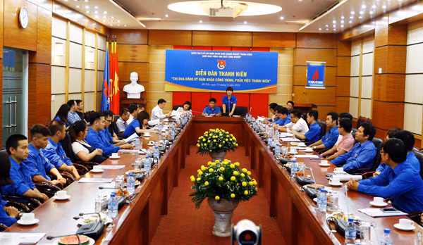 Đoàn Tập đoàn luôn đẩy mạnh các hoạt động giáo dục truyền thống, đạo đức, lối sống góp phần xây dựng hình ảnh thanh niên Dầu khí giàu lòng yêu nước, yêu ngành, yêu nghề.