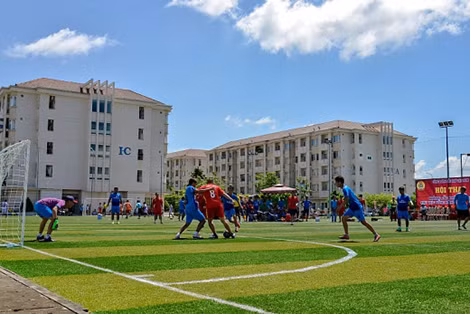 Một số môn thi đấu trong hội thi.