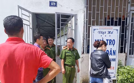 Hiện trường vụ việc.