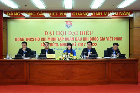 Đoàn Chủ tịch điều hành Đại hội Đoàn Chủ tịch điều hành Đại hội