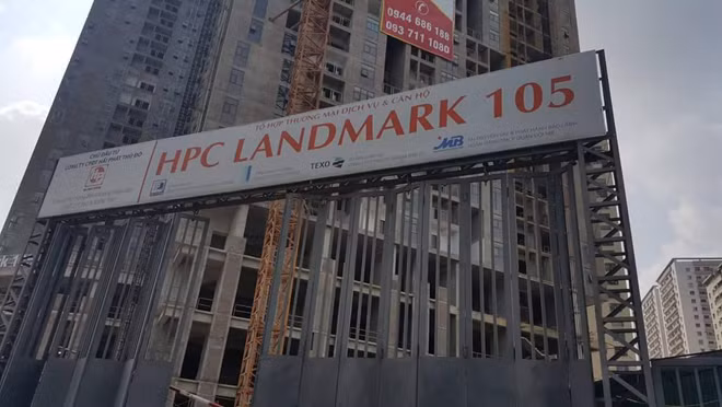 Công trình xây dựng HPC Landmark.