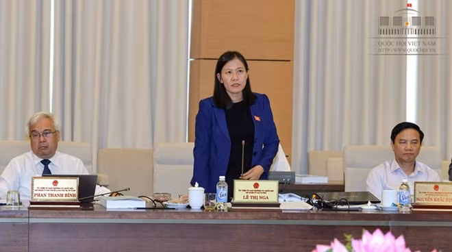 Chủ nhiệm Ủy ban Tư pháp Lê Thị Nga cho rằng ý kiến khác nhau là bình thường, vì "chúng ta thảo luận về cái đặc biệt trên cơ sở tư duy bình thường đã hình thành mấy chục năm".