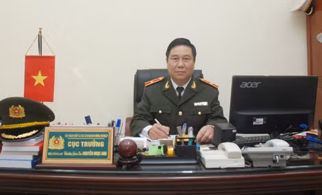 Thiếu tướng, GS, TS Nguyễn Ngọc Anh. Ảnh: Nguyễn Hưng. Thiếu tướng, GS, TS Nguyễn Ngọc Anh. Ảnh: Nguyễn Hưng.