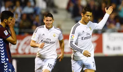 Ronaldo luôn là người dẫn đầu, là động lực của Real Madrid.