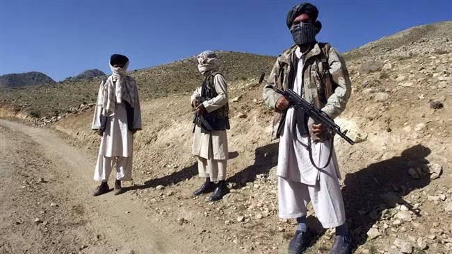 Phiến quân Taliban ở Afghanistan.