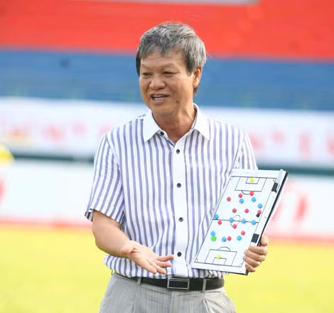 Huấn luyện viên Lê Thụy Hải.