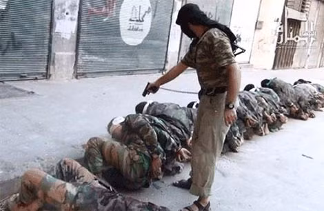 Al-Nusra, chi nhánh mạng lưới Al-Qaeda tại Syria có các hoạt động tàn sát không kém gì IS. Ảnh: patdollard.com.