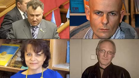 Bốn nhân vật thân Nga tại Ukraine bị sát hại chỉ trong ngày 16/4/2015.