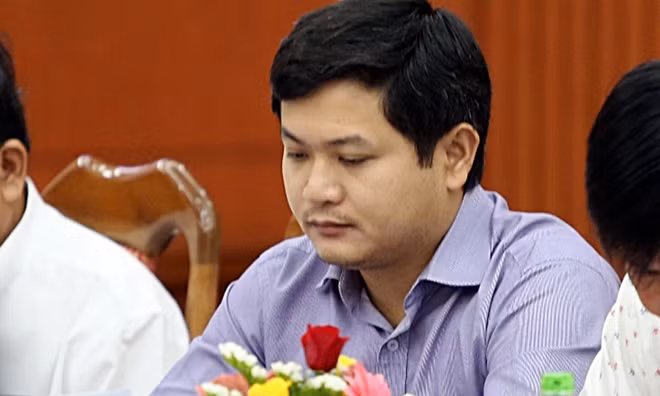Ông Lê Phước Hoài Bảo.