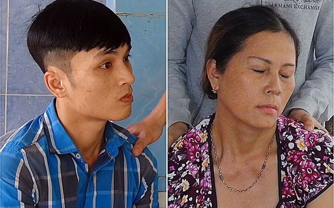 Chân dung 2 mẹ con "bà trùm" ma túy miền quê Hồ Thị Kim Sa.