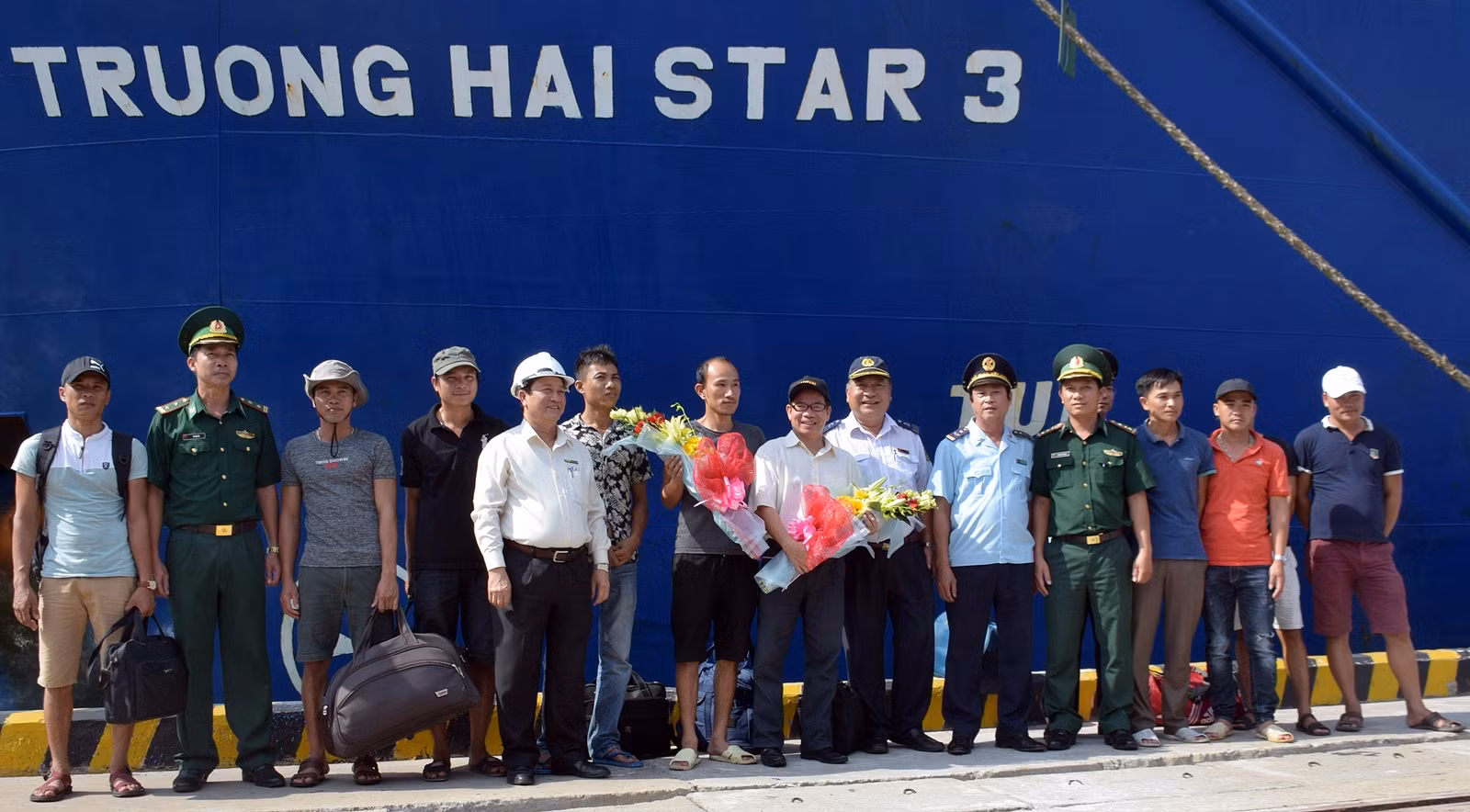 Tìm thấy thêm một thuyền viên tàu VANDON ACE gặp nạn trên biển ảnh 3