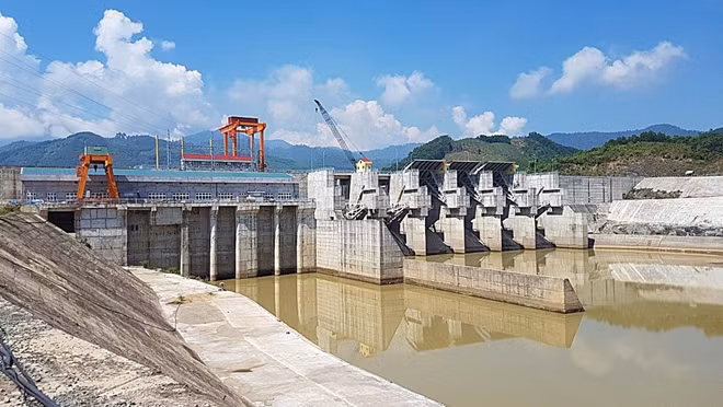Công trình thủy điện Sông Tranh 3.