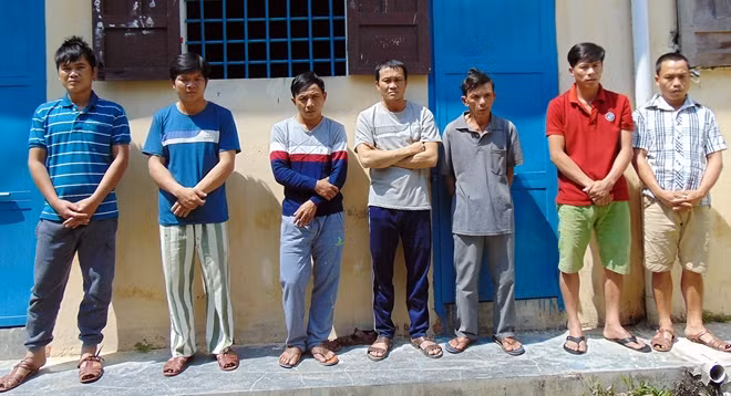 7 đối tượng trong đường dây phá rừng quy mô lớn bị bắt tạm giữ.
