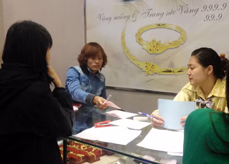 Vàng đã bớt hấp dẫn người dân và các nhà đầu tư.