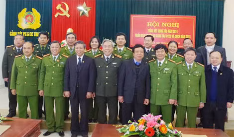 Các đại biểu tại Hội nghị.