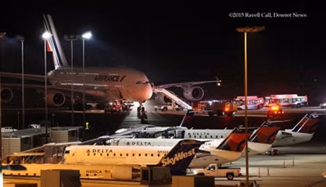Chuyến bay Air France AF55 cùng 298 hành khách đã hạ cánh an toàn tại Halifax