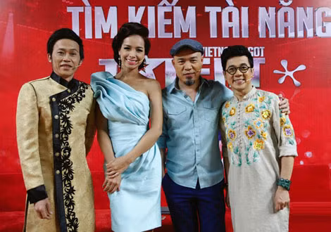 Bốn vị giám khảo của chương trình VietNam’s Got Talent 2014. Bốn vị giám khảo của chương trình VietNam’s Got Talent 2014.