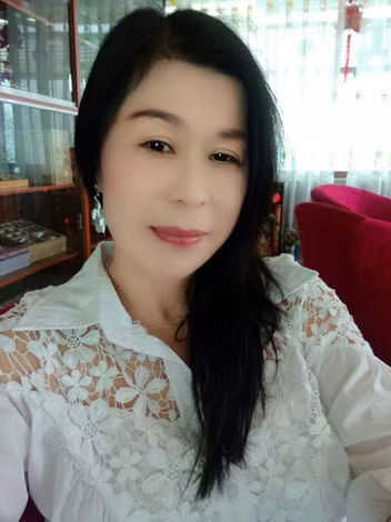 Chân dung bà Hà Thùy Linh.