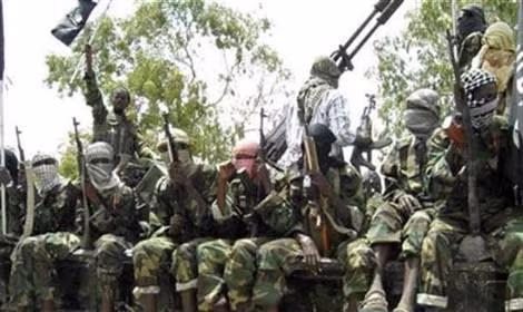 Quân khủng bố Boko Haram ở Nigeria. Quân khủng bố Boko Haram ở Nigeria.