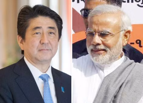 Mối quan hệ thân tình giữa hai nhà lãnh đạo Narendra Modi (phải) và Shinzo Abe (trái) là tình bạn lâu năm, chứ không phải vừa mới bắt đầu.