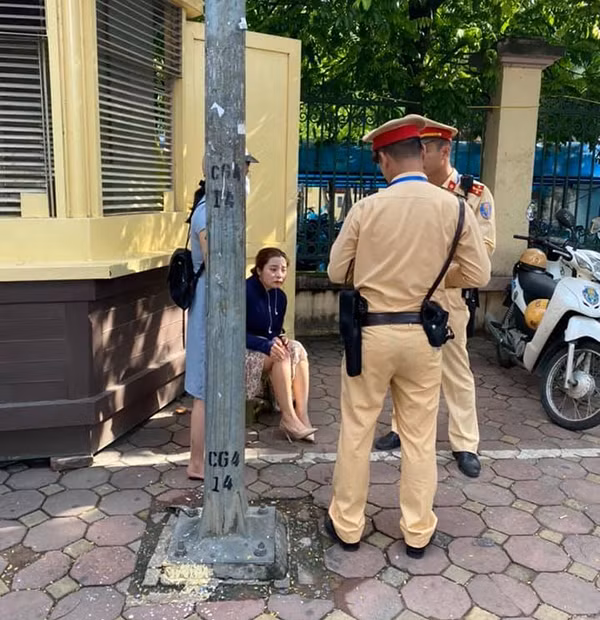 Hình ảnh lan truyền trên mạng.