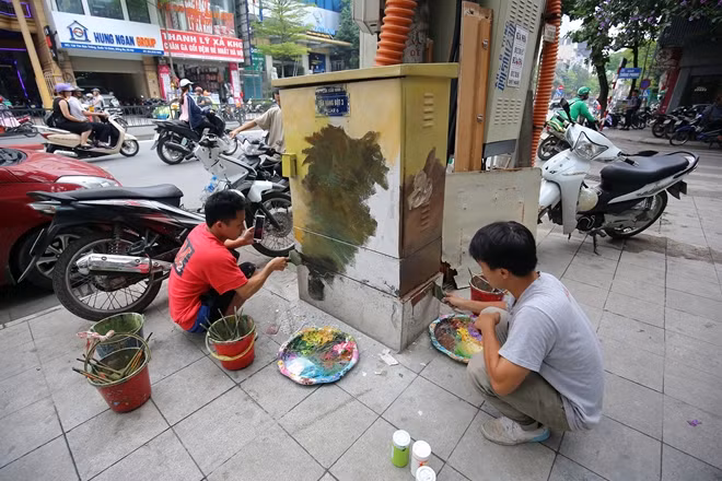Theo đó, mục đích mong muốn làm đẹp cảnh quan đô thị bằng các hình vẽ mang tính nghệ thuật qua từng dãy phố con đường thuộc địa bàn quận. Từ đó, người dân và du khách nước ngoài biết tới Hà Nội với những hình ảnh sống động xanh tươi sạch đẹp và một phần nào đó trẻ trung, năng động hơn.