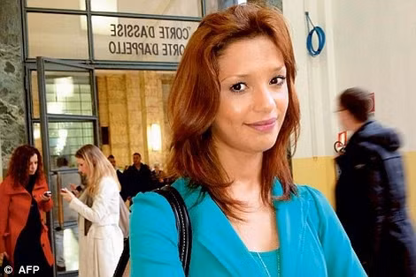 Imane Fadil trở thành nhân chứng trong phiên tòa xét xử ông Berlusconi.