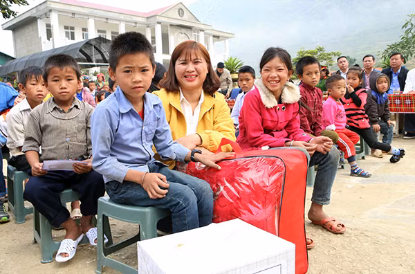 Lan tỏa yêu thương