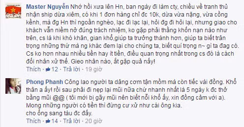 Bạn đọc bình luận về vụ việc.