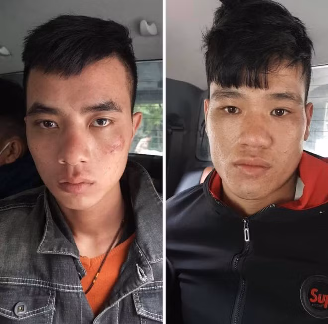 Cặp đôi 9x Sìn Văn Bằng và Lò Văn Thuận.