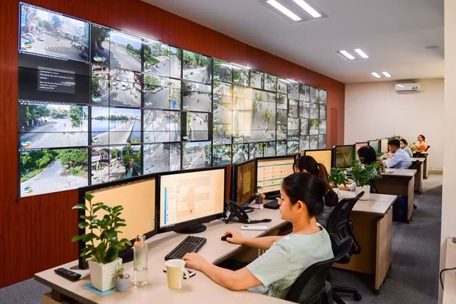 Trung tâm điều hành đô thị thông minh Huế