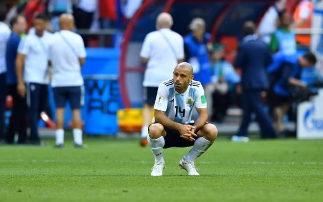 Tiền vệ Javier Mascherano tuyên bố từ giã đội tuyển Argentina