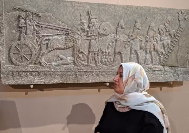 Wafaa Hassan có niềm đam mê và luôn trăn trở với các di tích lịch sử quốc gia.
