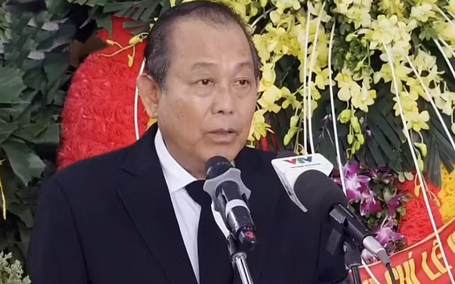 Phó Thủ tướng Thường trực Chính phủ Trương Hòa Bình
