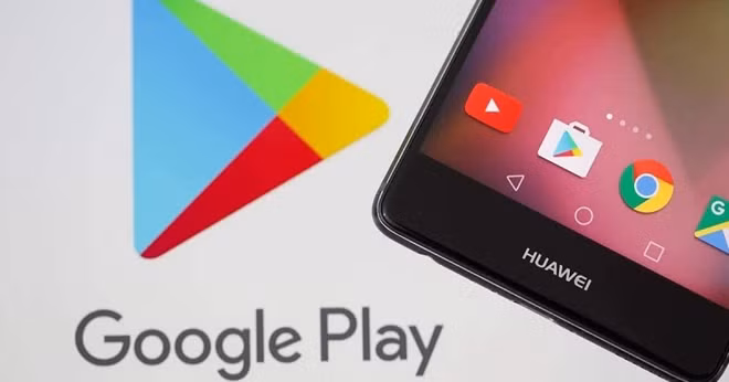 Giấy phép cập nhật ứng dụng Android cho smartphone Huawei cũ đã hết