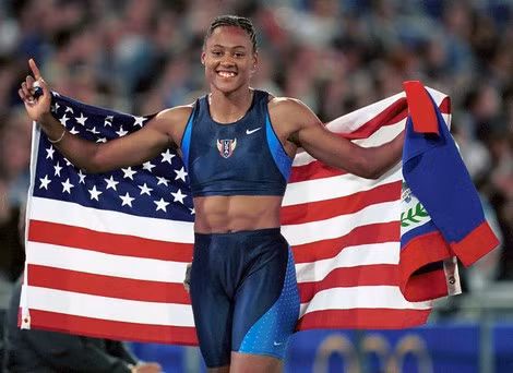 Marion Jones - "Nữ hoàng tốc độ" đầy tai tiếng.