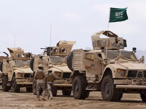 Trang bị nhiều vũ khí hiện đại nhưng quân đội Arab Saudi không làm chủ được chiến trường.