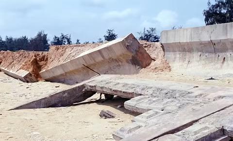 Gần 26 tỷ đồng xây tuyến kè chống sạt lở Nam Ô – Đà Nẵng trước mùa mưa bão ảnh 3