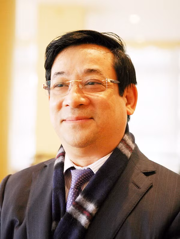 PGS.TS. Lương Ngọc Khuê.