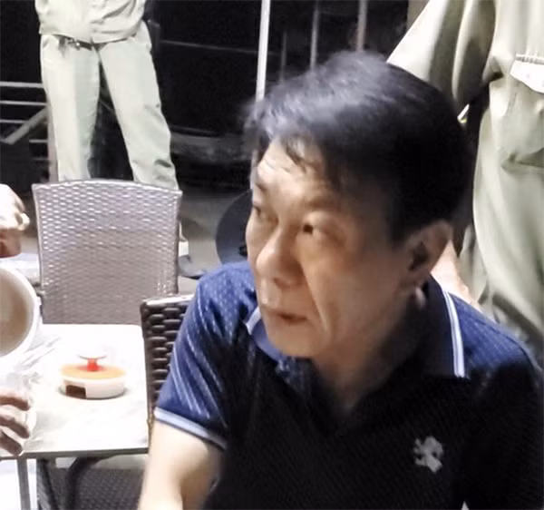 Bị can Kim Soonsik, quốc tịch Hàn Quốc