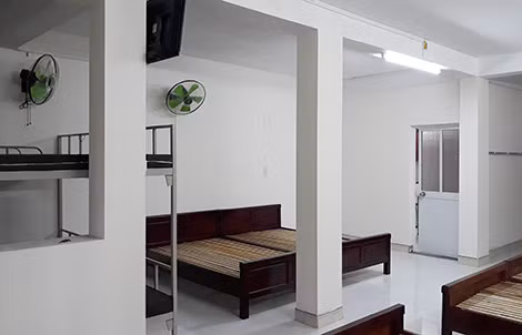 "Ngôi nhà yêu thương" được trang bị đầy đủ tiện nghi.