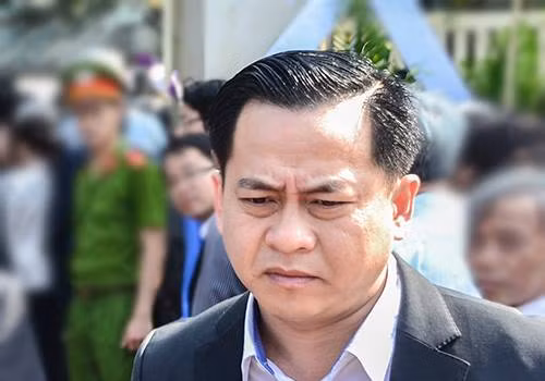 Bị can Phan Văn Anh Vũ.