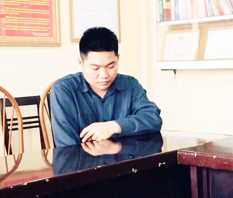Đối tượng Nguyễn Anh Tuấn.
