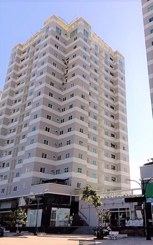 Chung cư Tân Tạo 1, nơi xảy ra tranh chấp kéo dài. Chung cư Tân Tạo 1, nơi xảy ra tranh chấp kéo dài.