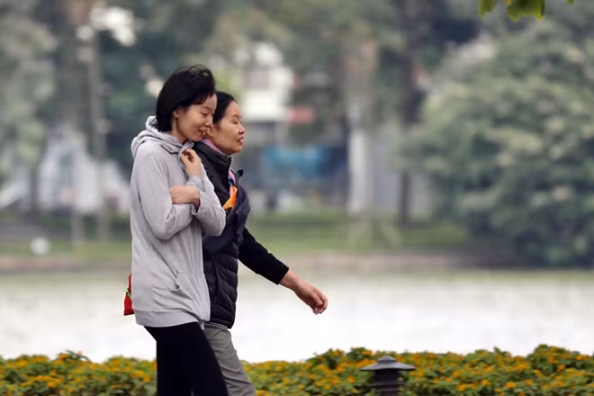 Run run trong cái lạnh đầu mùa