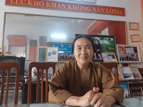Xuất thân bần hàn nên bà Thuỷ luôn mong muốn có thể giúp đỡ những người có hoàn cảnh giống mình.
