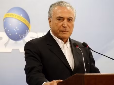 Tổng thống Michel Temer. Tổng thống Michel Temer.