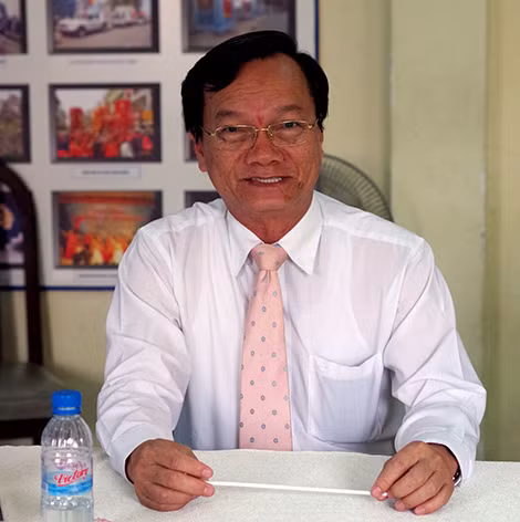 Ông Huỳnh Ngọc Đáng, Giám đốc Sở Văn hóa, Thể thao và Du lịch tỉnh Bình Dương